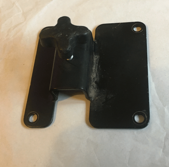 Used Bracket For A Power Stroller Powered Wheelchair V3918 Wheelie