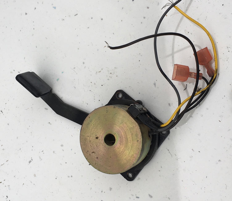 Used Brake 2104-0057 For A Rascal Mobility Scooter BK4625 Wheelie Good ...