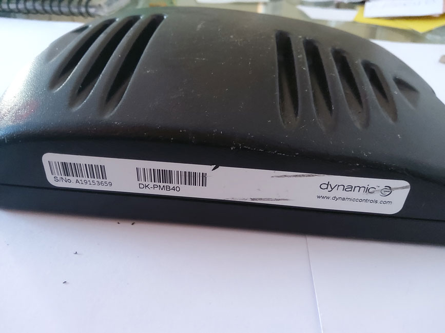 Dynamic Dr50 Controller Used Dynamic Controller Shark DK-PMB40 For A Powerchair EB2828 Wheelie ...