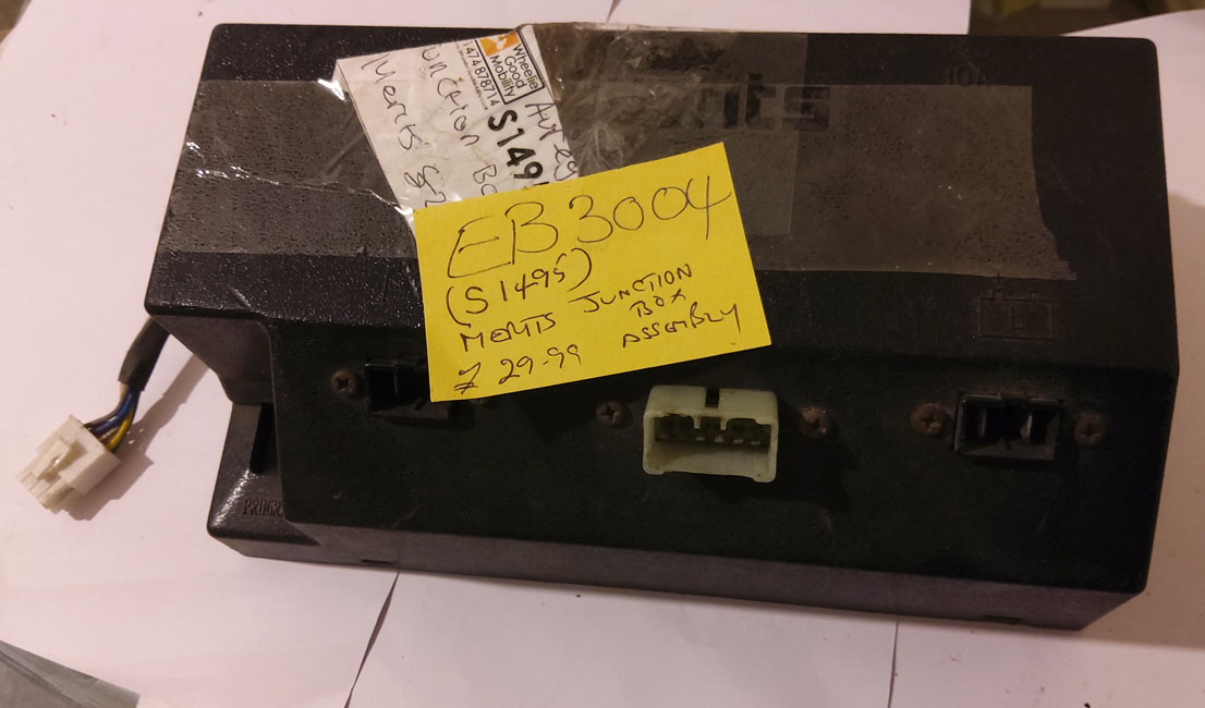 Used Fuse Box For A Merits Mobility Scooter EB3004 Wheelie Good