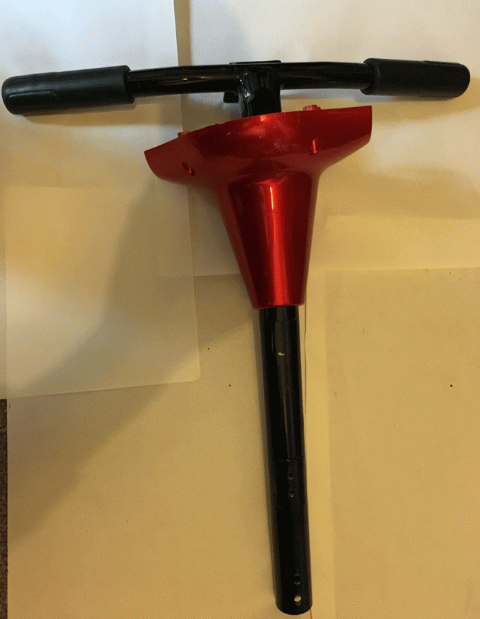 Used Handlebars For A Drive Kite Mobility Scooter V3827 Wheelie Good