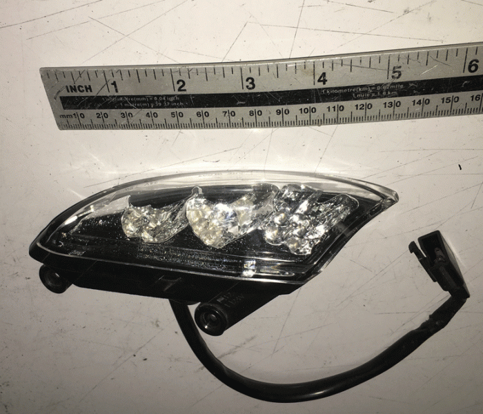 Used Headlight For A Kymco Maxer Mobility Scooter U323 Wheelie Good