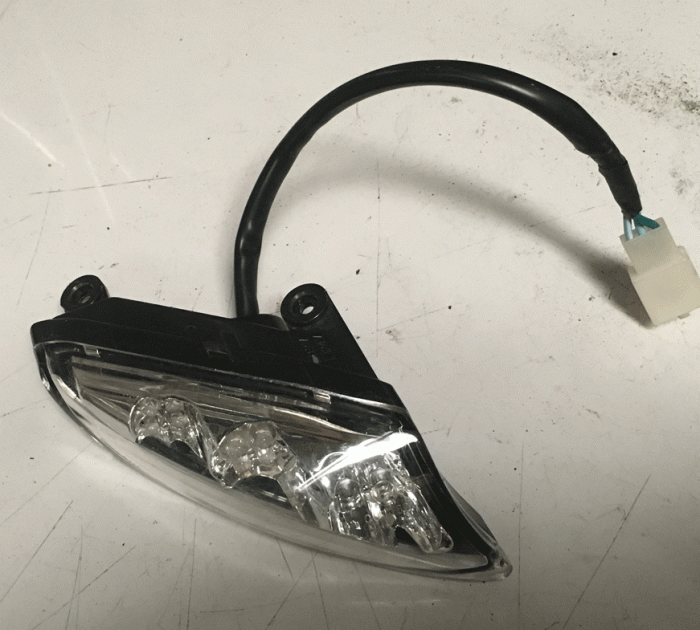 Used Headlight For A Kymco Maxer Mobility Scooter U326 Wheelie Good