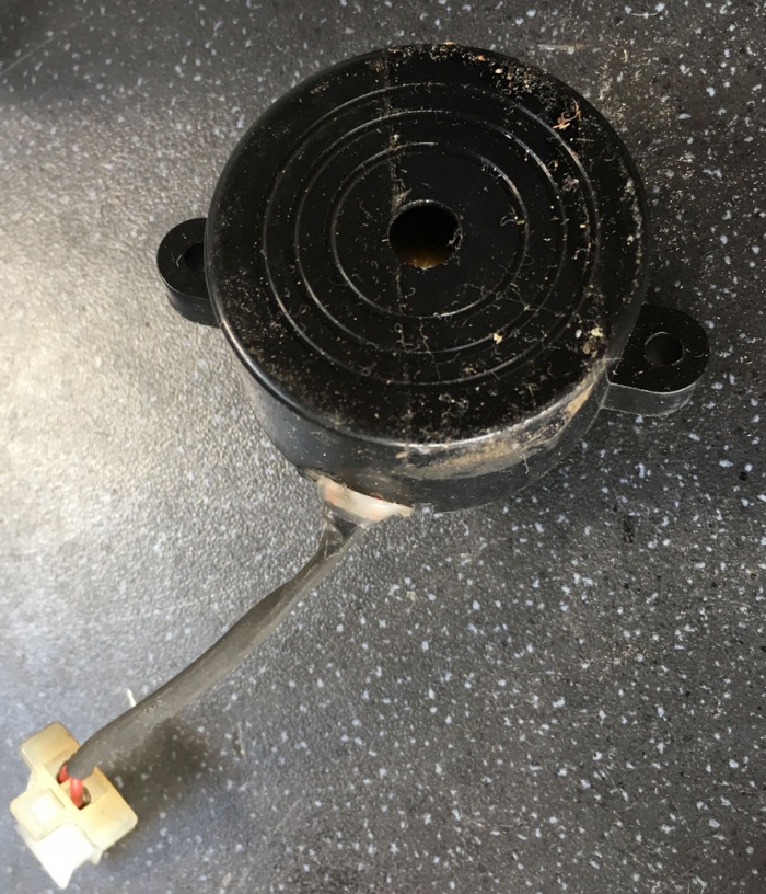 Used Horn Sounder For A Mobility Scooter V1281 Wheelie Good Mobility