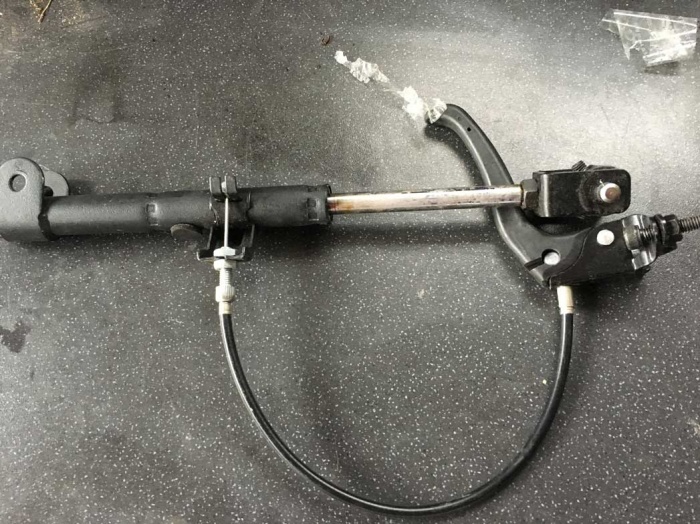 Used Hydraulic Tiller Positioning For A Pride Mobility Scooter V812