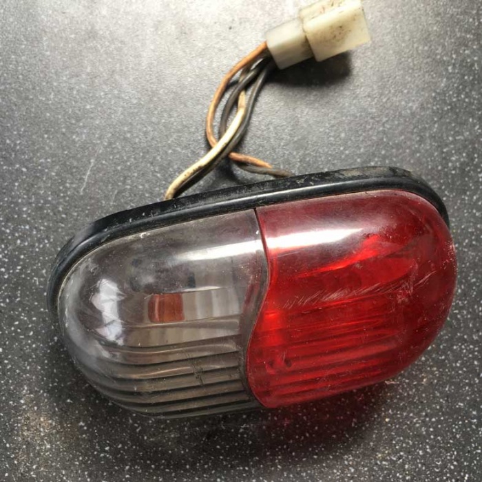 Used Indicator & Brake Lens Rascal Mobility Scooter Spare Parts V788 ...