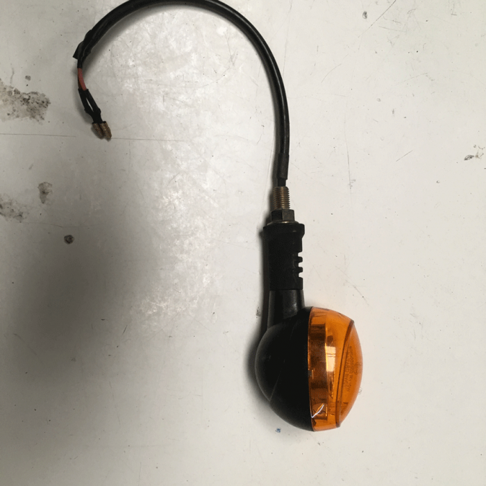 Used Indicator Blinker Lens For A Mobility Scooter V6221 Wheelie Good