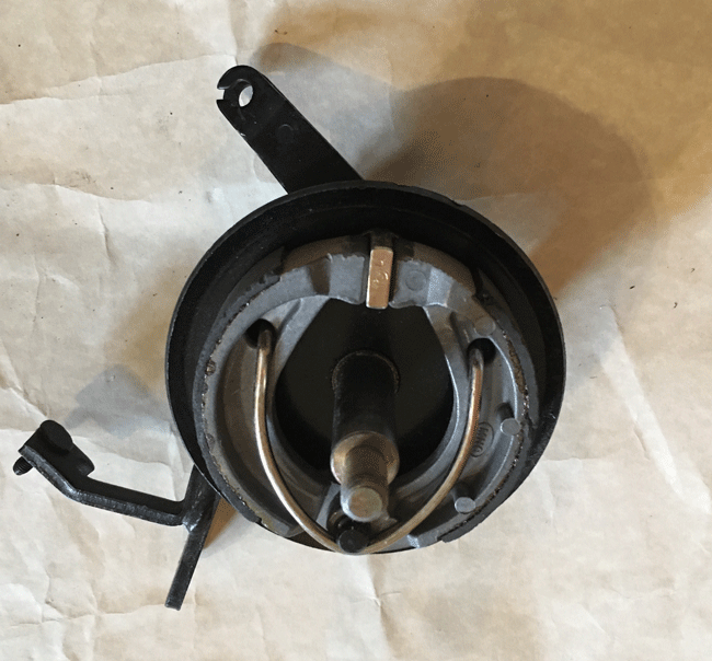 Used Manual Brake For A Mobility Scooter S3366 Wheelie Good Mobility