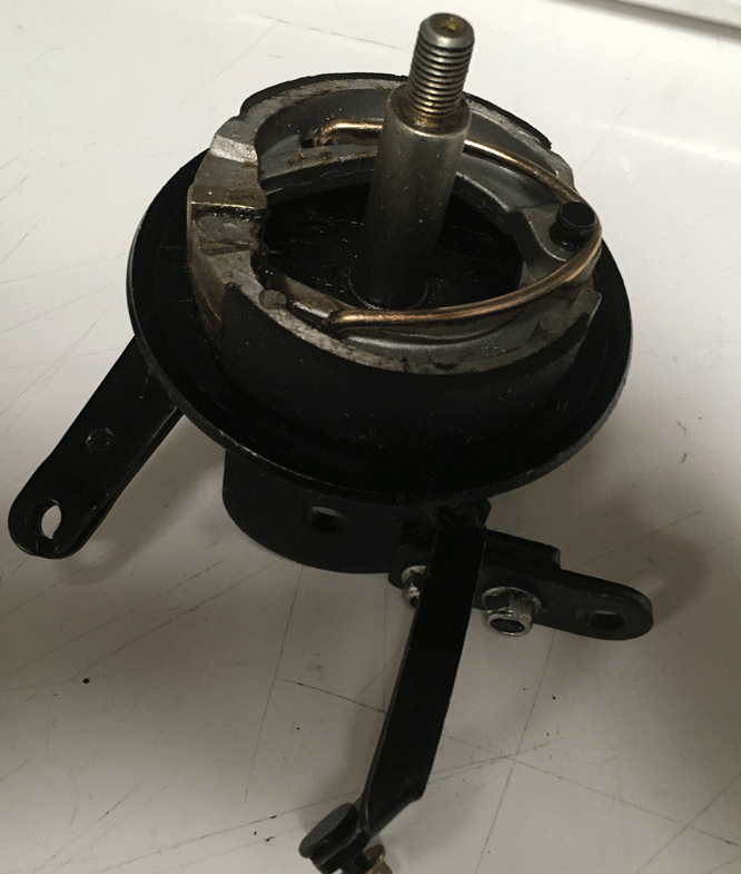 Used Manual Brake For A Mobility Scooter T1851 Wheelie Good Mobility