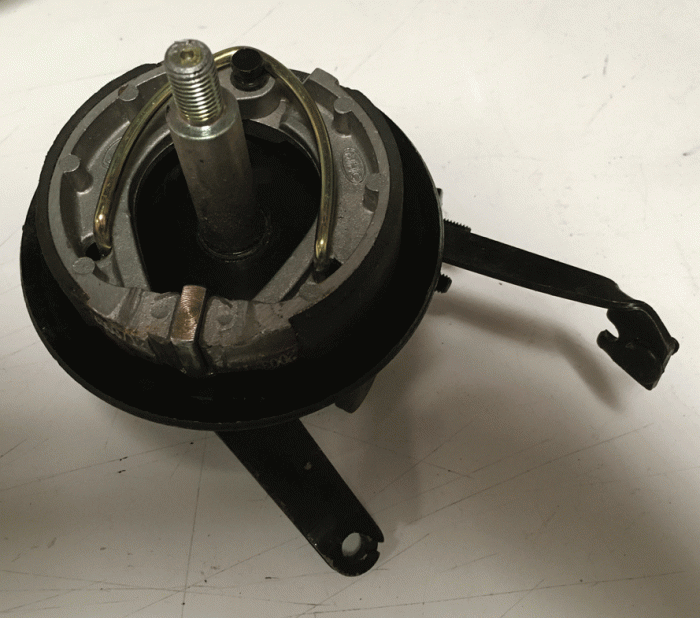 Used Manual Brake For A Mobility Scooter T1868 Wheelie Good Mobility