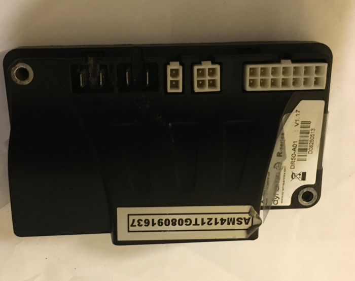 Dynamic Dr50 Controller Used R Series Dynamic Controller DR50-A0I For A Mobility Scooter V8029 ...