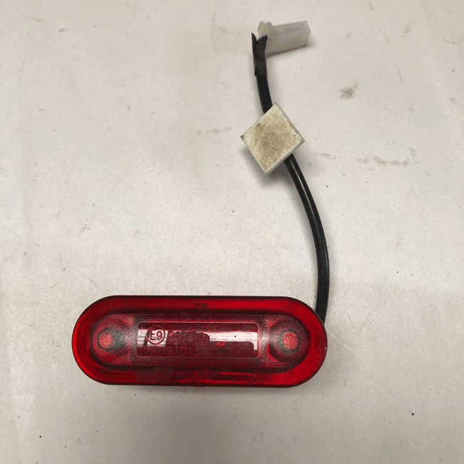 Used Rear Brake Light For A Pride Gogo Mobility Scooter X786 Wheelie