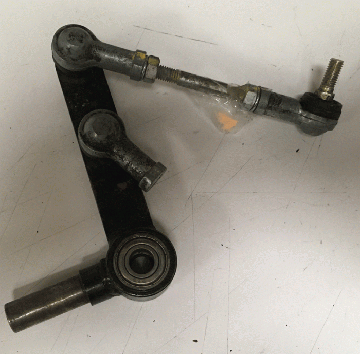 Used Steering Axle & Rod For A Shoprider Mobility Scooter N674 Wheelie