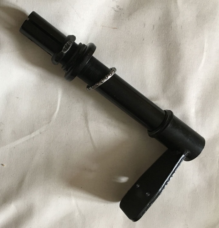 Used Steering Axle For A Rascal Mobility Scooter T338 Wheelie Good