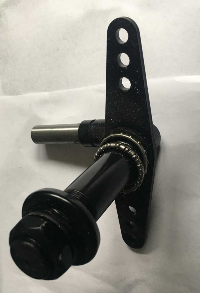 Used Steering Axle For A Rascal Voyager Mobility Scooter V641 Wheelie