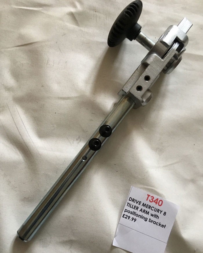 Used Steering Positioner Part Drive Mercury Mobility Scooter T340