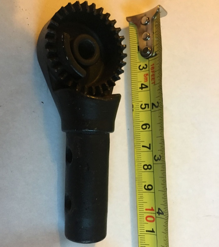 Used Steering Positioner Ratchet For A Mobility Scooter V1166 Wheelie