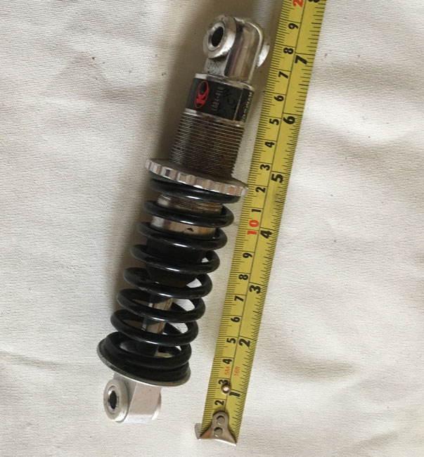 Used Suspension Spring For A Mobility Scooter T376 Wheelie Good