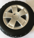 Wheel Assembly / Tyre / Tire Size: 10.75x3.6
