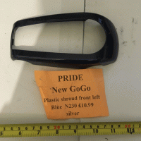 Used Tiller Faring For A Pride GoGo Mobility Scooter N230