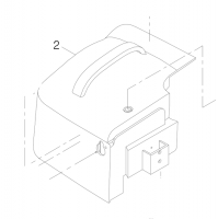 New Battery Box Lid RH for a Shoprider Valencia GK10 Mobility Scooter