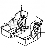 New Lower Battery Box Casing For Strider Midi EV10EA Mobility Scooter