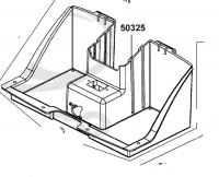 New Lower Battery Box Casing For A Strider EV10GA Mobility Scooter