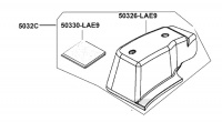 New Battery Box Lid RH Strider Midi EV10ED Mobility Scooter