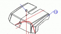New 12v 22ah Battery Box Lid  Drive HW007 Heartway Zen Scooter