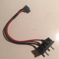 Used Battery Contacts For A Mobility Scooter B31