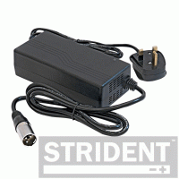 Strident 24v 5amp Battery UK Plug Charger For A Mobility Scooter