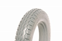 New 12.5x2.25 (26-28mm) Grey Solid Tyre Tire For A Sunrise Powerchair