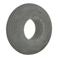 New 2.80/2.50-4 Grey Solid Tyre Tire For A Mobility Scooter