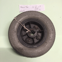 Used 2x8.50 Solid Pr1mo Rr Wheel/Tyre Rascal Taxi Scooter - J39