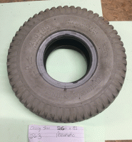Used 260 x 85 Pneumatic Tyre For A Mobility Scooter - J63