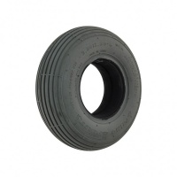 New 2.80/2.50-4 Grey Solid 53mm Ribbed Tyre Tire Mobility Scooter