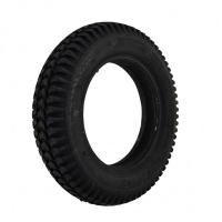 New 3.00-8 C248 Black 48mm Solid Block Tyre Tire Mobility Scooter