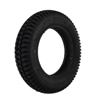 New 3.00-8 Black Solid Chevron Tyre Tire Mobility Scooter