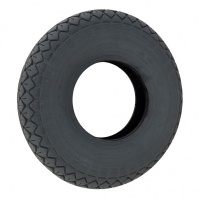 New 4.10/3.50-5 Grey Diamond C154 63mm Block Solid Tyre Tire Scooter