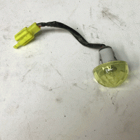 Used Light Yellow Indicator Lens Perrero Scooter Spare Parts N1005