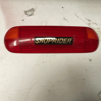 Used Brake & Indicator Blinker Lens Shoprider Mobility Scooter R1017
