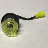 Used Yellow Indicator Lens Cadiz Trailblazer Scooter Spare Parts R348