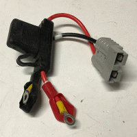 Used Battery Cable For A Mobility Scooter R349