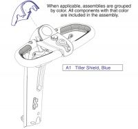 Pride Gogo Elite Traveller Mobility Scooter Spare Parts Wheelie Good Mobility Scooter Spare Parts