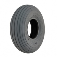 New 3.00-4 Grey Solid Ribbed 63mm Tyre Tire For A Mobility Scooter