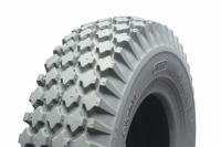 New 4.10/3.50-6 C156 Grey Pneumatic Tyre Tire For A Mobility Scooter