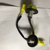 Used Pair of Yellow Indicator Blinker Lens Shoprider  Scooter V600