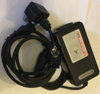 Used 24V 2Amp UK Plug Battery Charger For A Mobility Scooter V3732