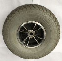 Used 4.00-5 Front Tyre & Wheel For An Invacare Scooter V4015