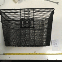 Used Front Metal Mesh Basket For A Mobility Scooter S5177